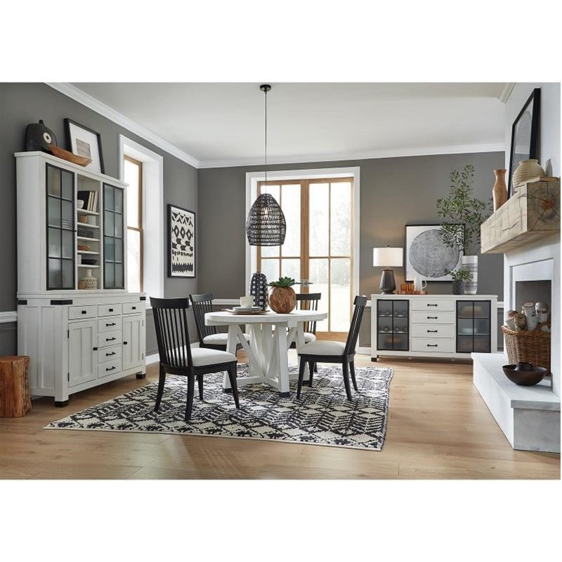 Magnussen Home Harper Springs Casual Dining Room Group Stoney Creek
